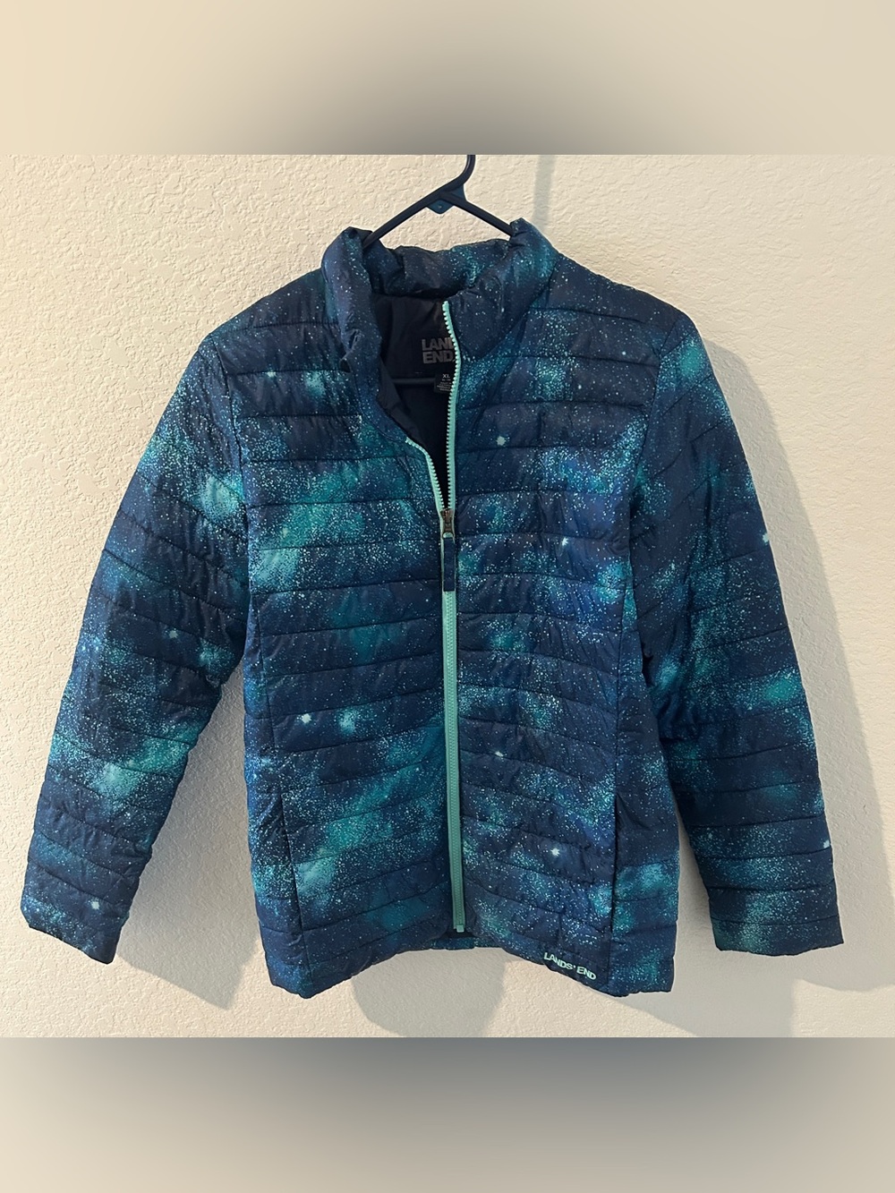 Kids Lands' End ThermoPlume Packable Insulated Puffer Jacket